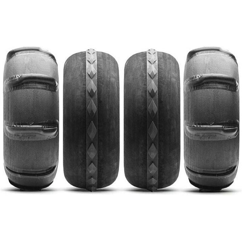 31″ Destroyer Slider Sand Tire Set 8 Paddle