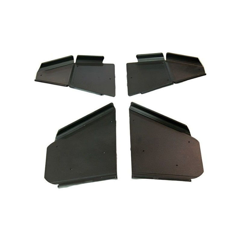 Arctic Cat Wildcat Sport (2015-2019) A-Arm Guards Black