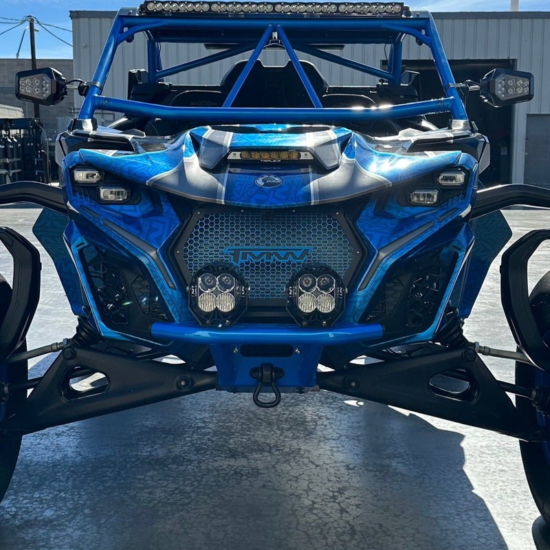 Can Am Maverick R Front Bumper No Fairlead