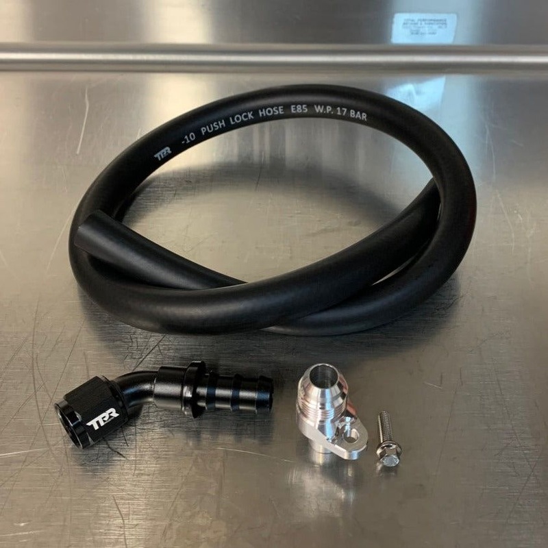 Can Am X3 Catch Can Race Spec Hose Kit