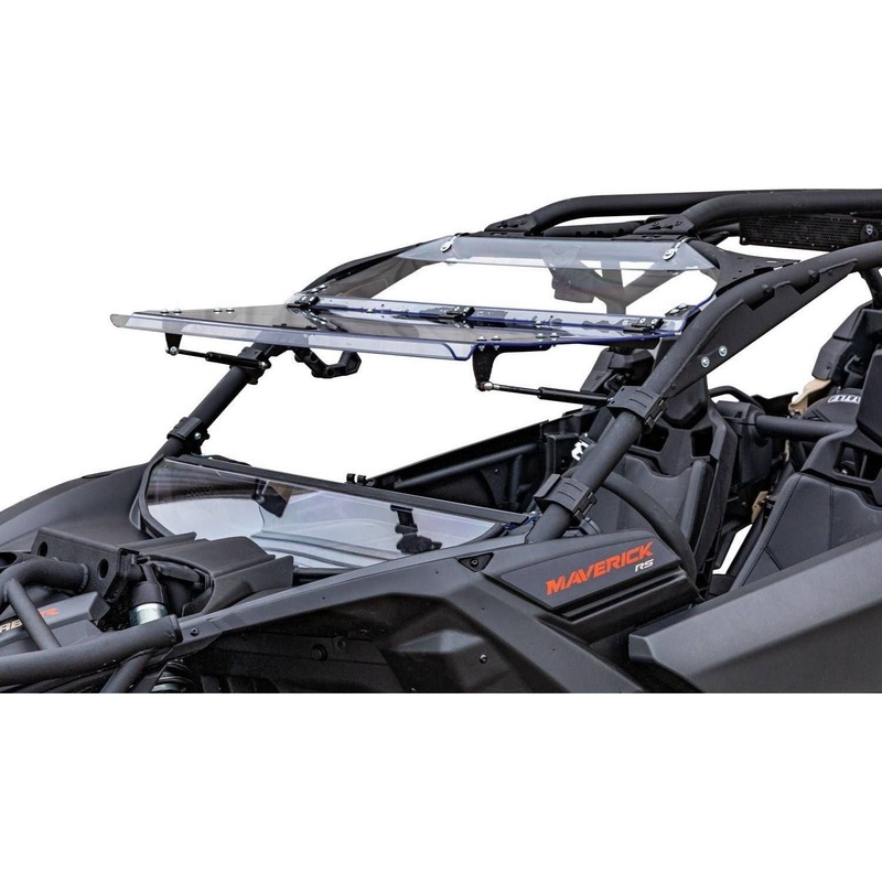 Can Am X3 Flip Windshield Standard Polycarbonate (Clear)