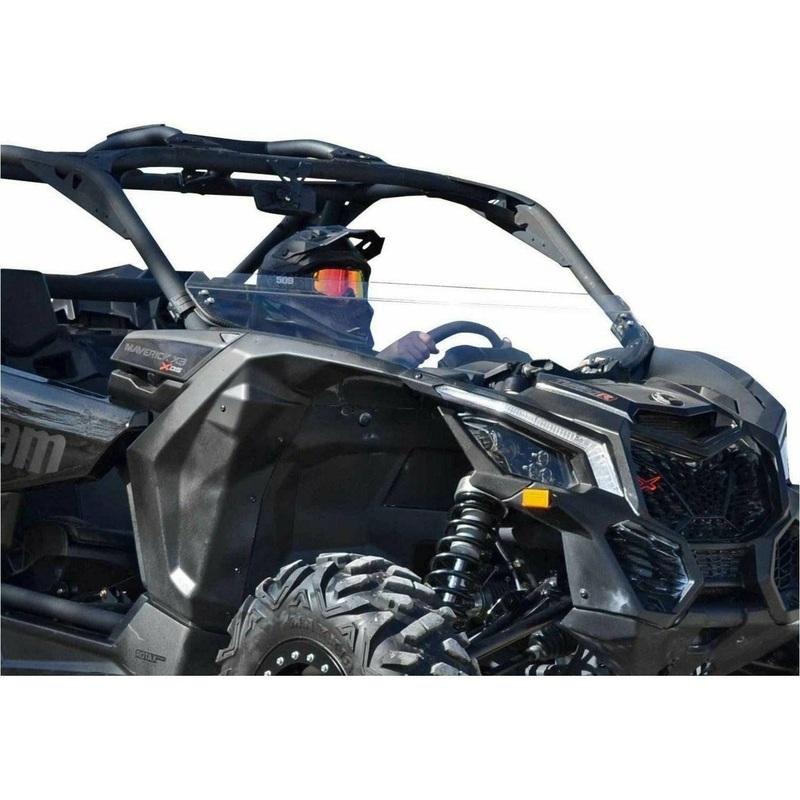 Can Am X3 Half Windshield Standard Polycarbonate (Clear)