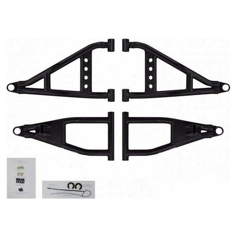 Polaris Ranger XP 1000 High Clearance 1.5″ Forward Offset A-Arms Standard Cab 2017 No Ball Joints