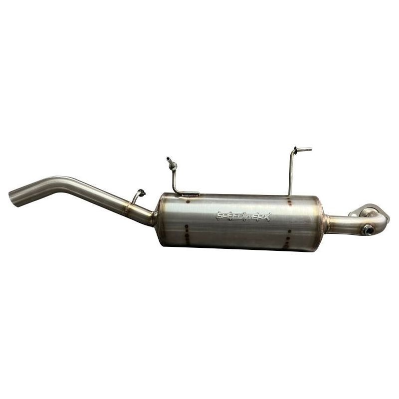 Polaris Ranger XP 1000 Q6 Series Stainless Steel Slip-On Exhaust