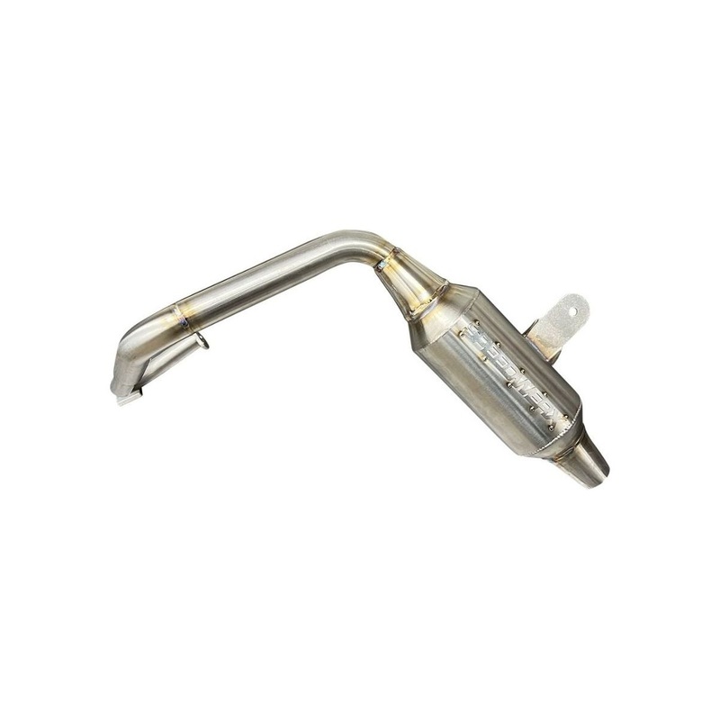 Polaris RZR 200 L2 Series Bolt-On Exhaust