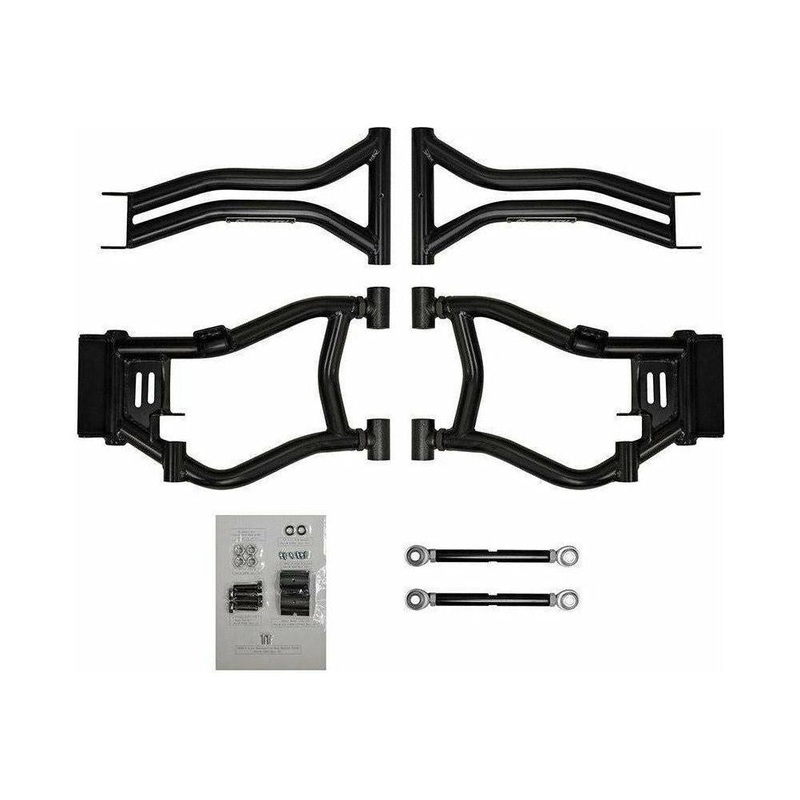 Polaris RZR 4 800 High Clearance 1.5″ Rear Offset A-Arms