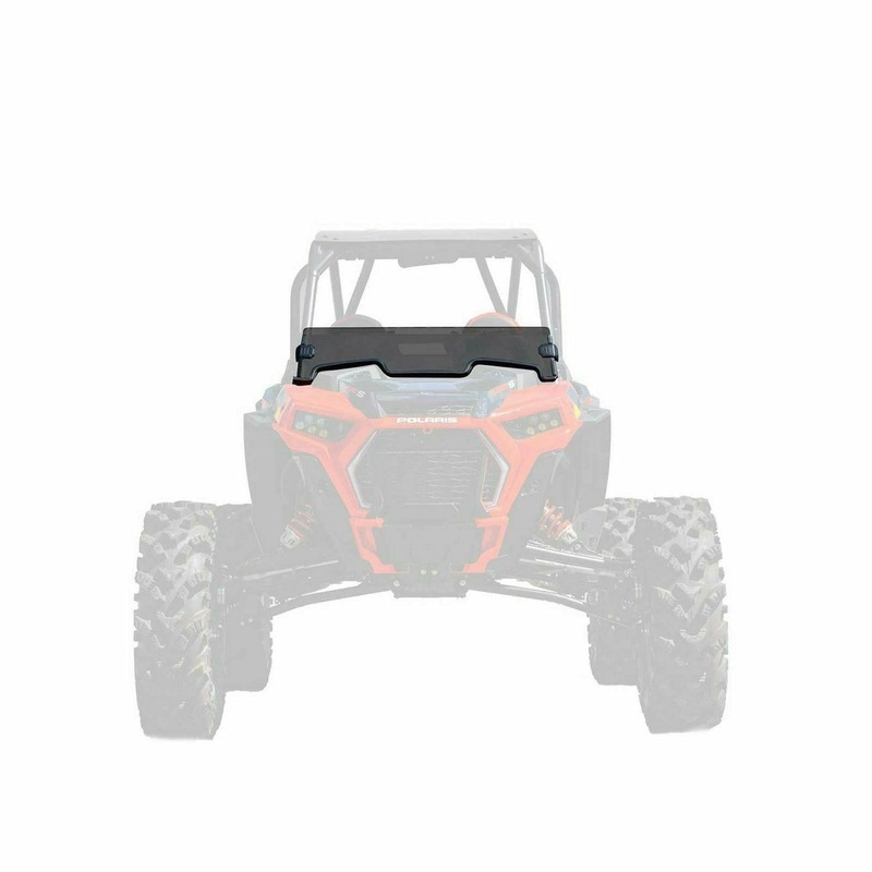 Polaris RZR 900 Half Windshield Standard Polycarbonate (Clear)