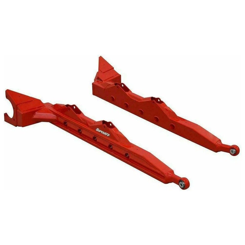 Polaris RZR XP 1000 Rear Trailing Arms Black