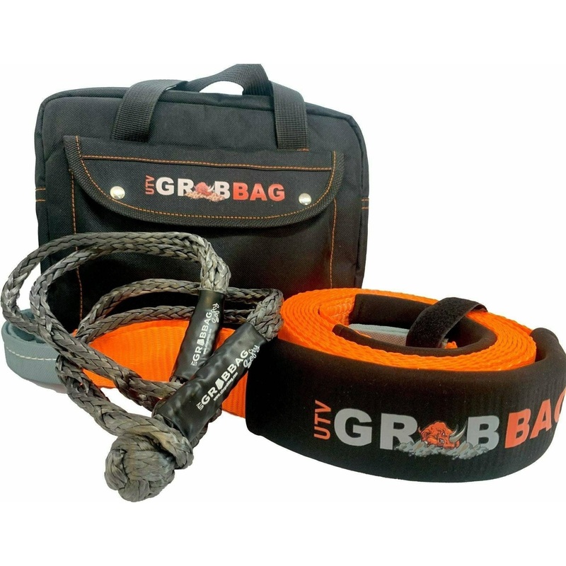 UTV Grab Bag Recovery Kit No Snatch Block
