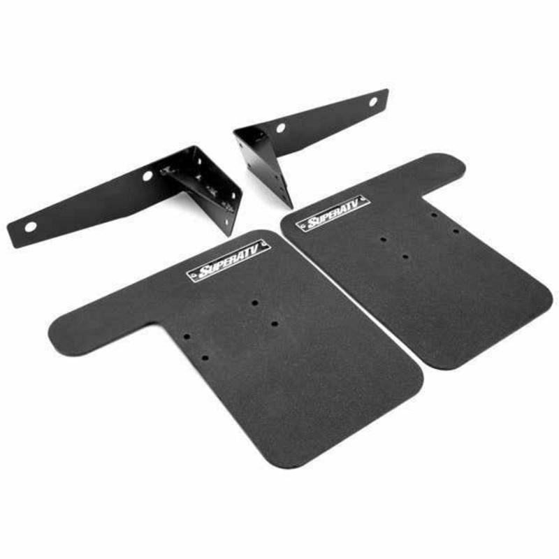 Can Am X3 Mud Flaps OEM Trailing Arm Compatible