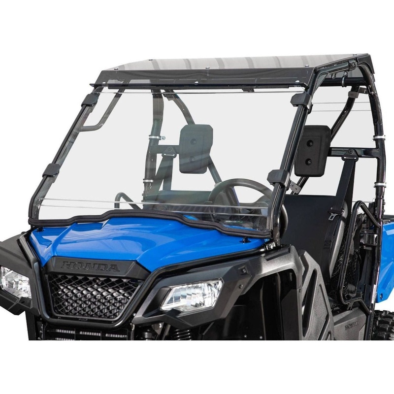 Honda Pioneer 500 Full Windshield Standard Polycarbonate (Clear)