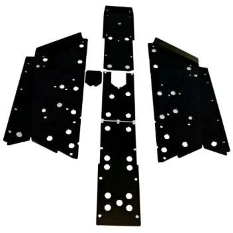 Kawasaki Teryx 4 Full Skid Plate with Sliders