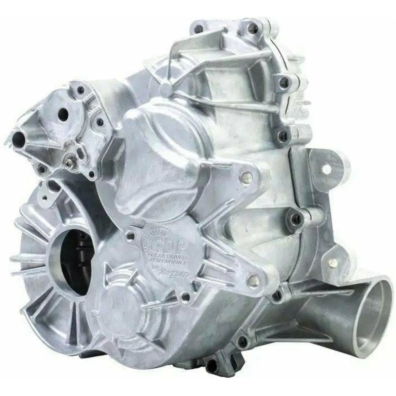 Polaris General XP 1000 Transmission Case Left (Snorkel Side)