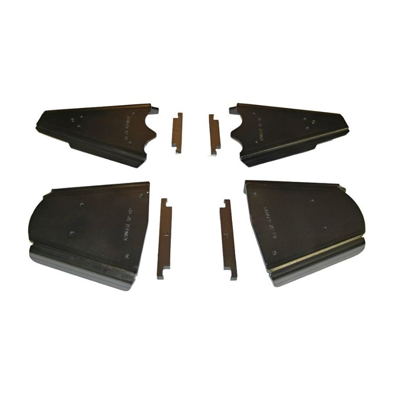 Polaris Ranger A-Arm Guards Black