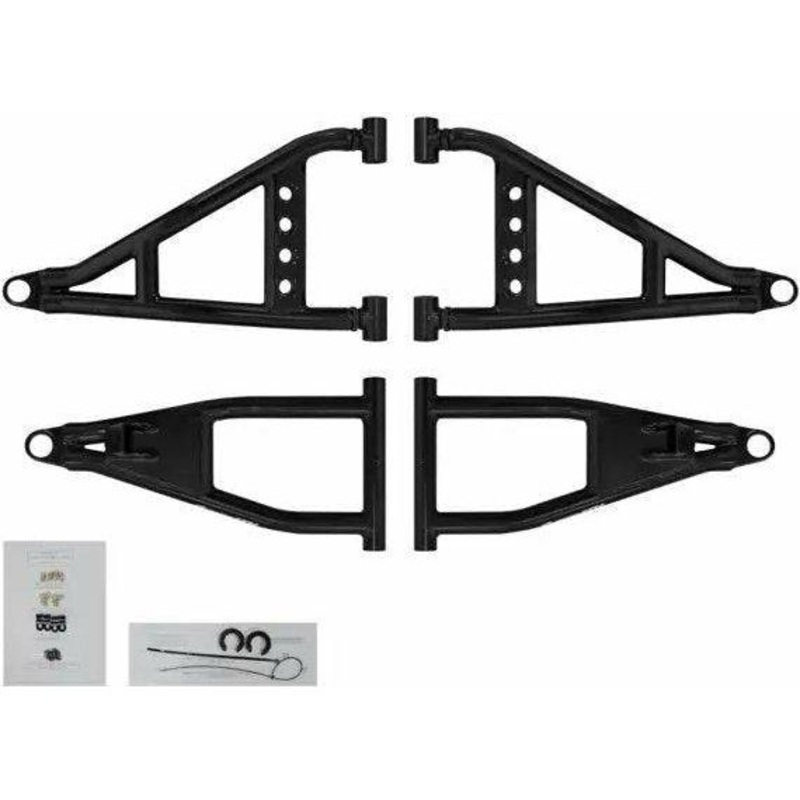 Polaris Ranger XP 570 High Clearance 1.5″ Forward Offset A-Arms No Ball Joints