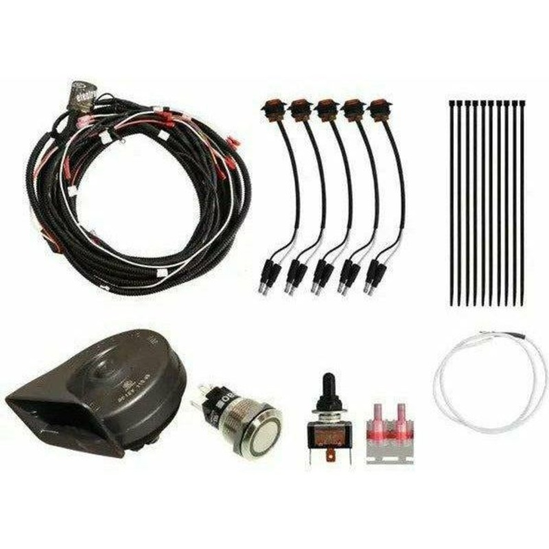 Polaris Ranger XP 570 Plug & Play Turn Signal Kit Toggle Switch & Dash Horn