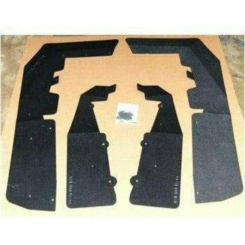 Polaris RZR 800 Fender Extensions Black