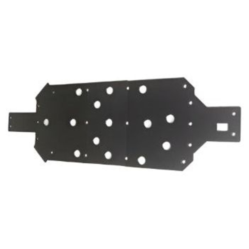 Polaris RZR 800 Skid Plate Black