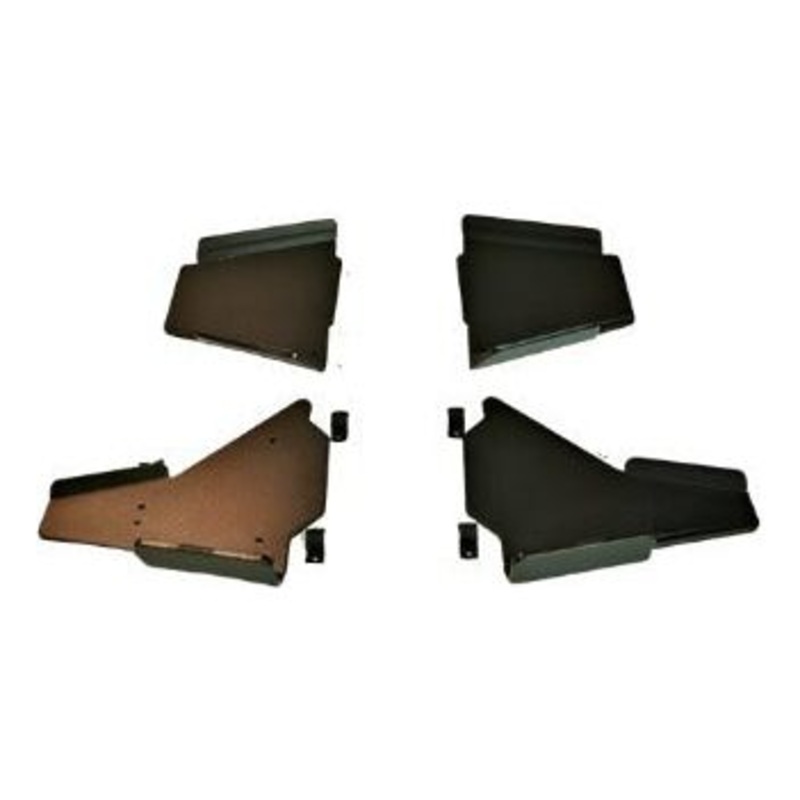 Polaris RZR 900 A-Arm Guards Black