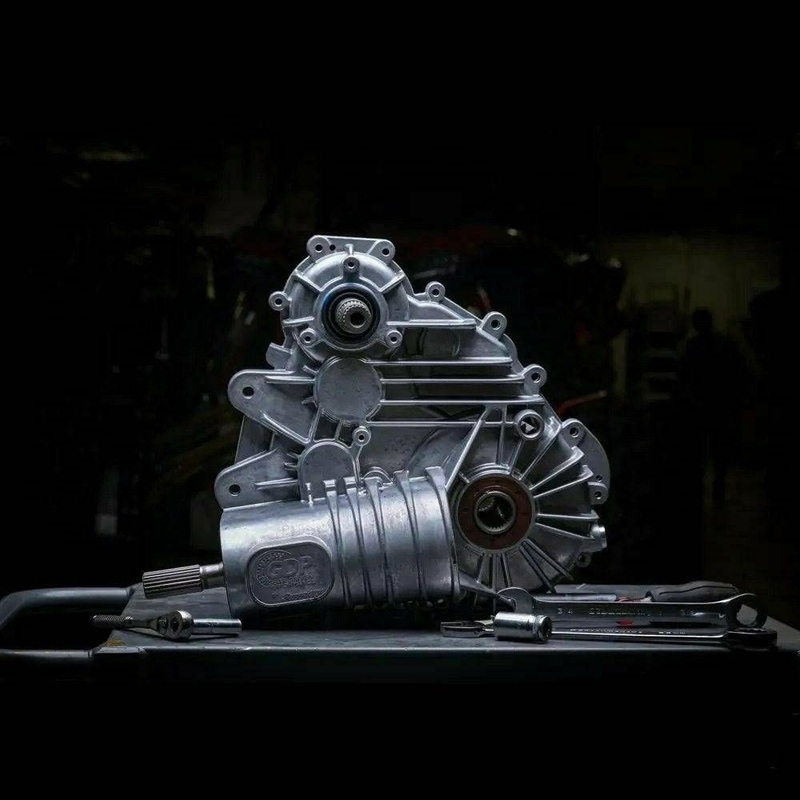 Polaris RZR S 1000 Complete Heavy Duty Transmission 1333462 Stock Gear Reduction (Turf Mode Deleted)