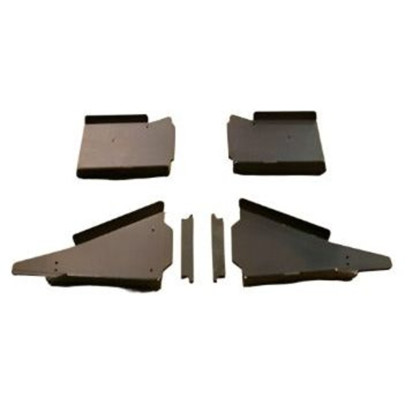 Polaris RZR S 1000 / S 900 A-Arm Guards Black