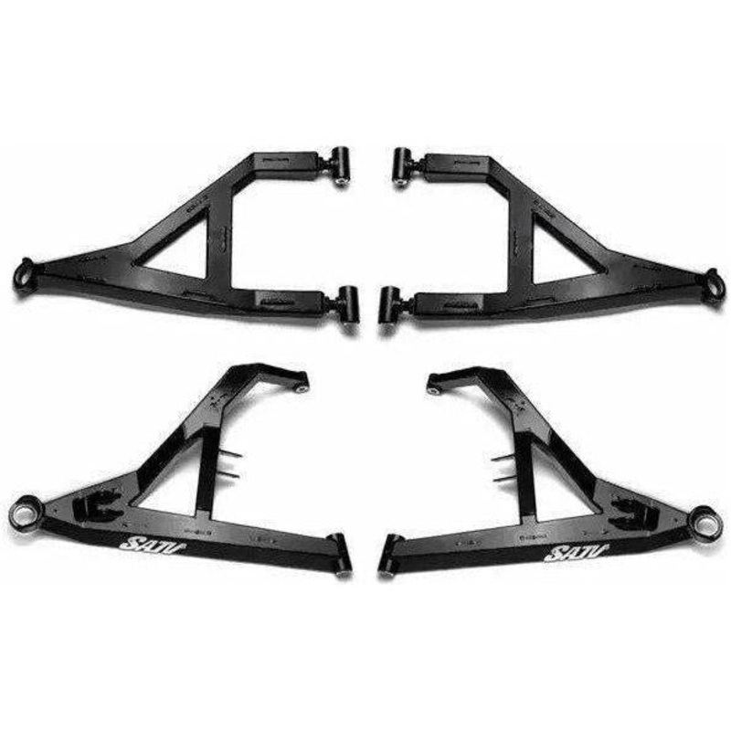 Polaris RZR XP Turbo Sidewinder 1.5″ Forward Offset A-Arms No Ball Joints