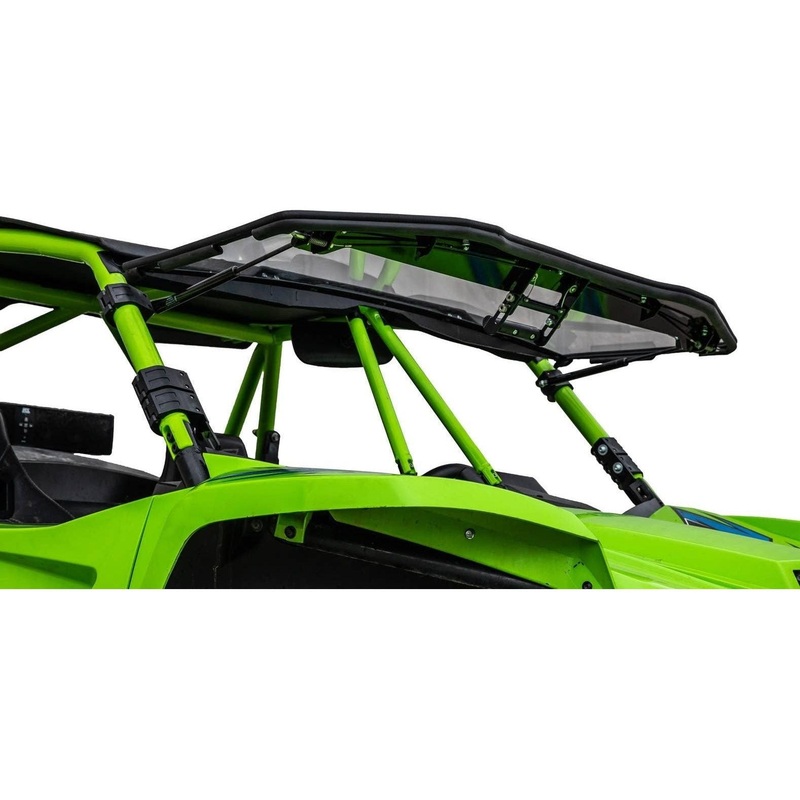 Arctic Cat Wildcat XX Flip Windshield Scratch Resistant Polycarbonate (Clear)