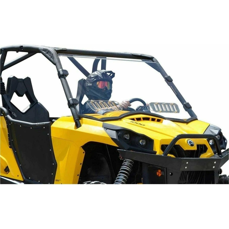 Can Am Commander Vented Full Windshield 2011-2020
