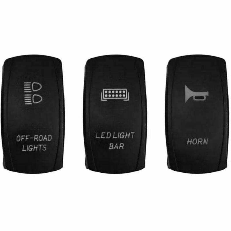 Off-Road Rocker Switches Off-Road Lights