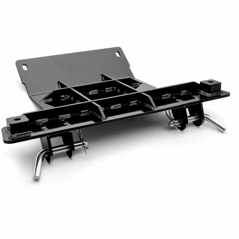 Polaris Ranger XP 900 Plow Pro Snow Plow Mount Stock Bumper