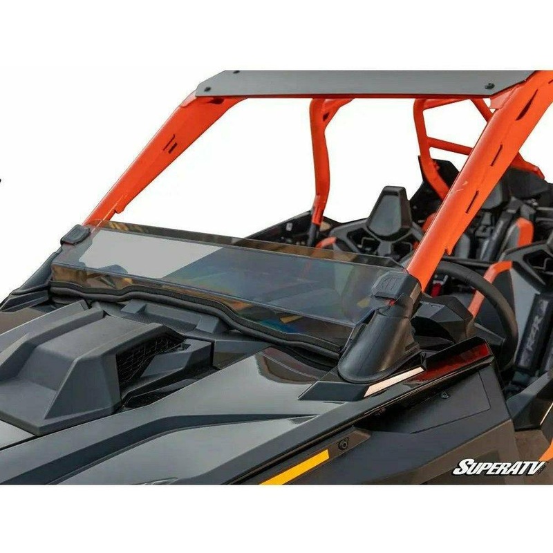Polaris RZR Pro R Half Windshield Standard Polycarbonate (Clear)