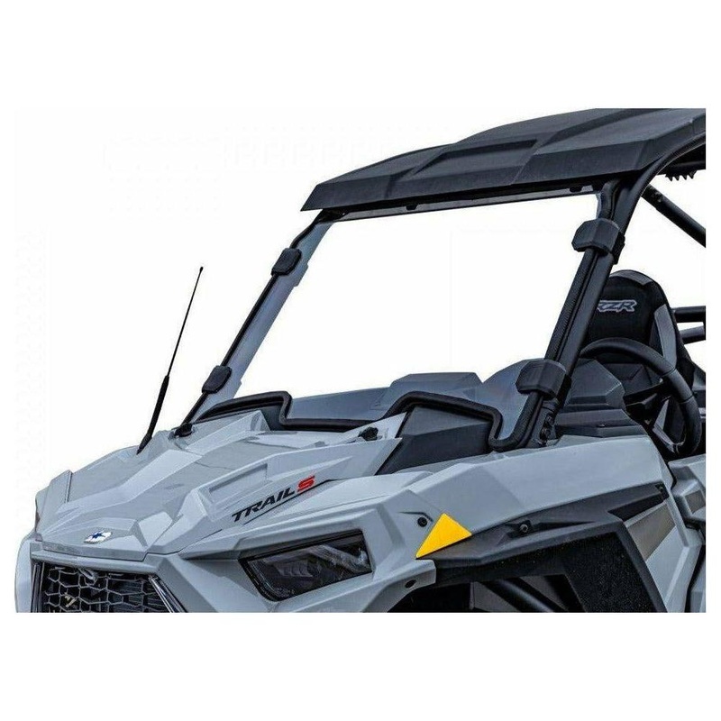 Polaris RZR Trail 900 Full Windshield Standard Polycarbonate (Clear)
