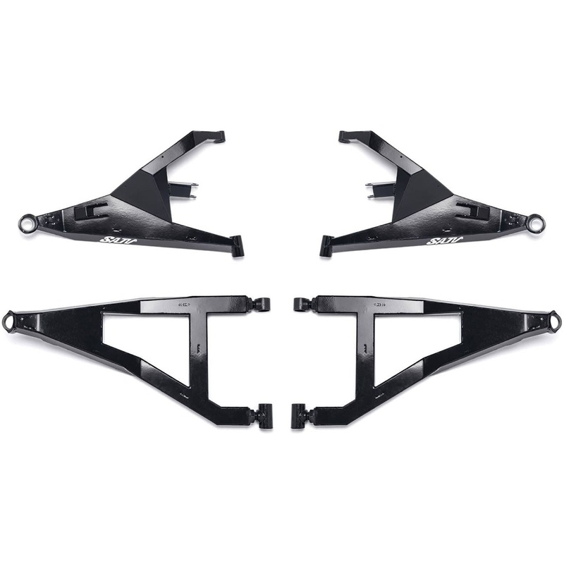Polaris RZR Turbo S Sidewinder 1.5″ Forward Offset A-Arms No Ball Joints