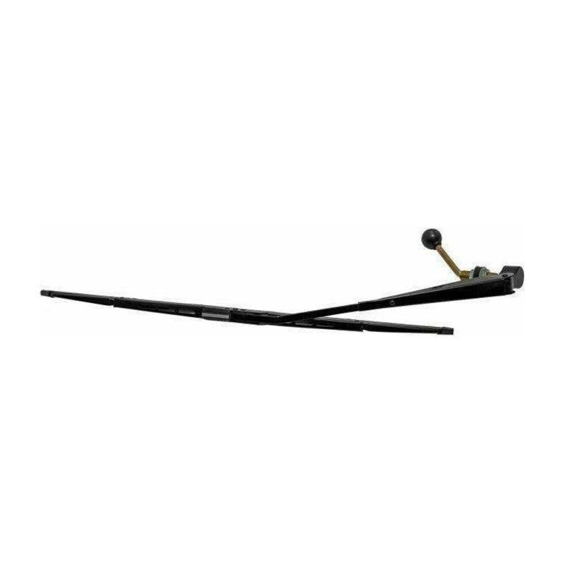 Universal Glass Windshield Wiper Short: 11.81″ Blade / 9.84″ Arm Driver Side