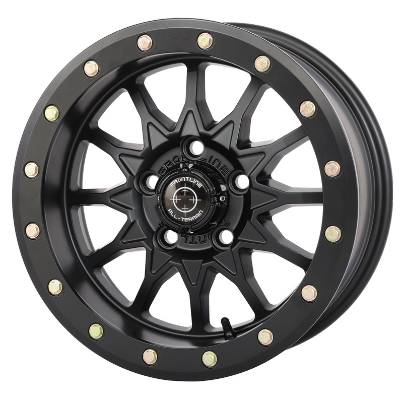 223 Beadlock Wheel (Matte Black) 4×137 14×7 (10mm)