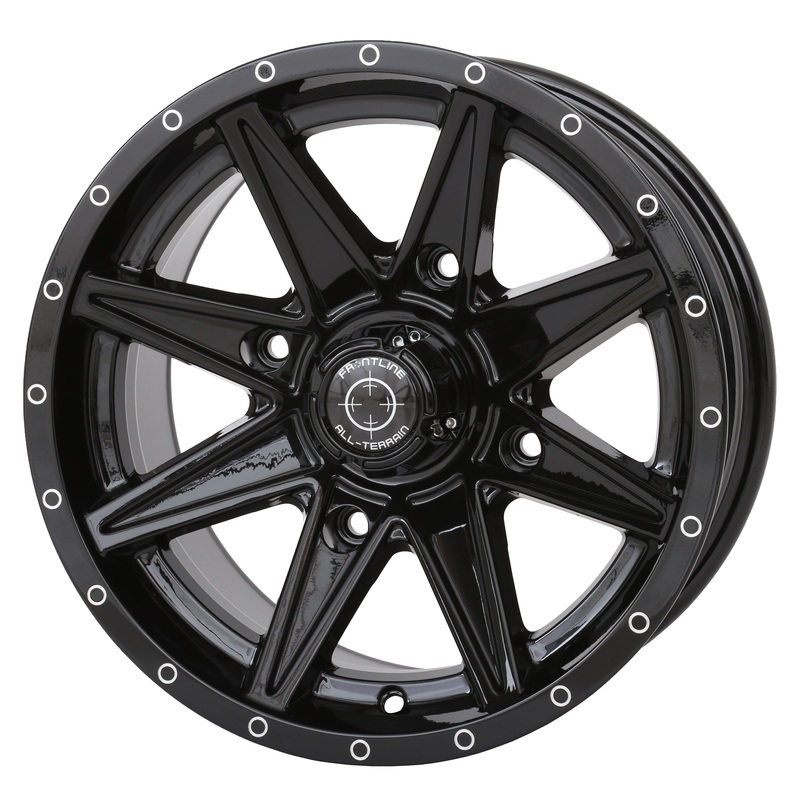 308 Wheel (Gloss Black) 4×110 14×7 (10mm)