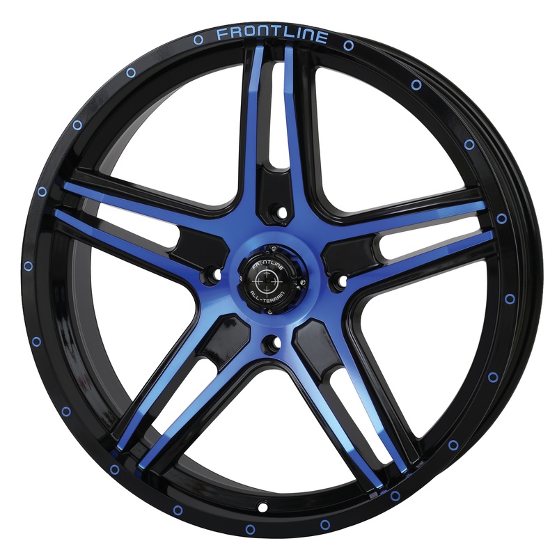 505 Wheel (Dynamic Blue) 4×137 20×6.5 (10mm)
