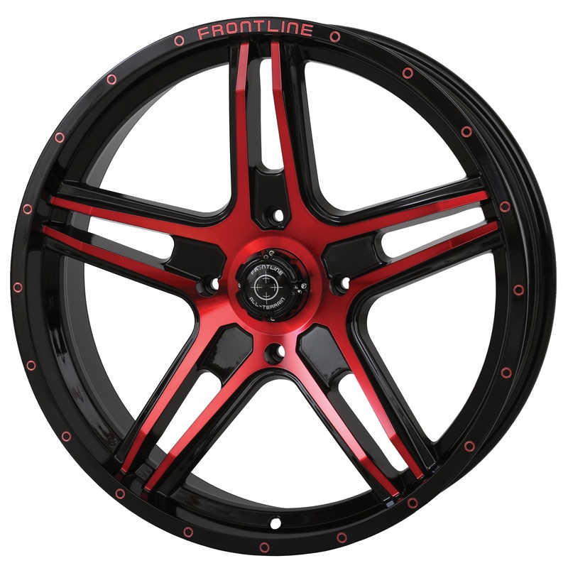 505 Wheel (Dynamic Red) 4×137 20×6.5 (10mm)