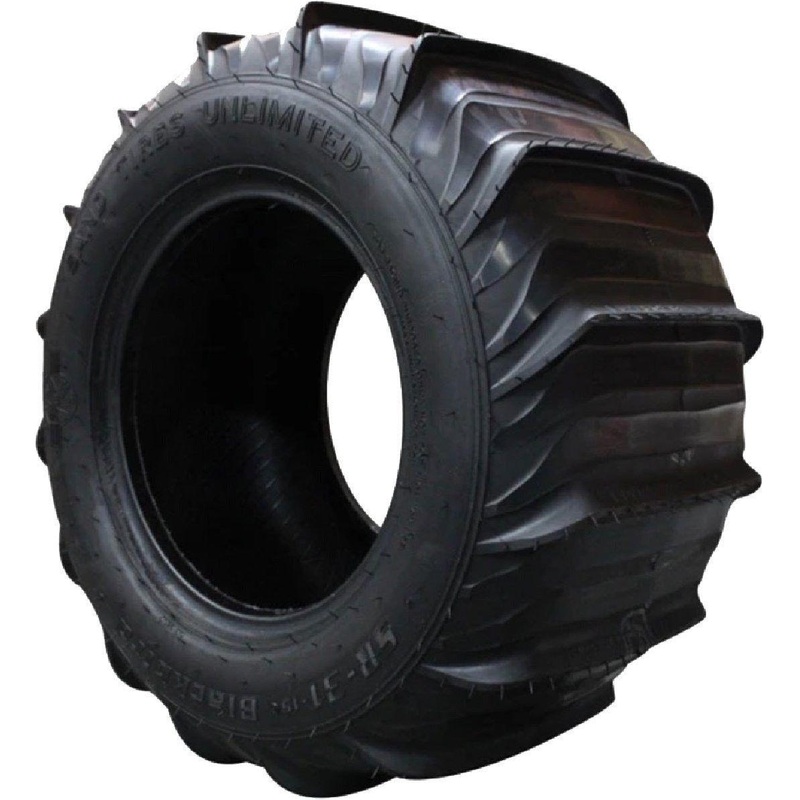 Blackbird 32″ Rear Sand Tire Ungrooved