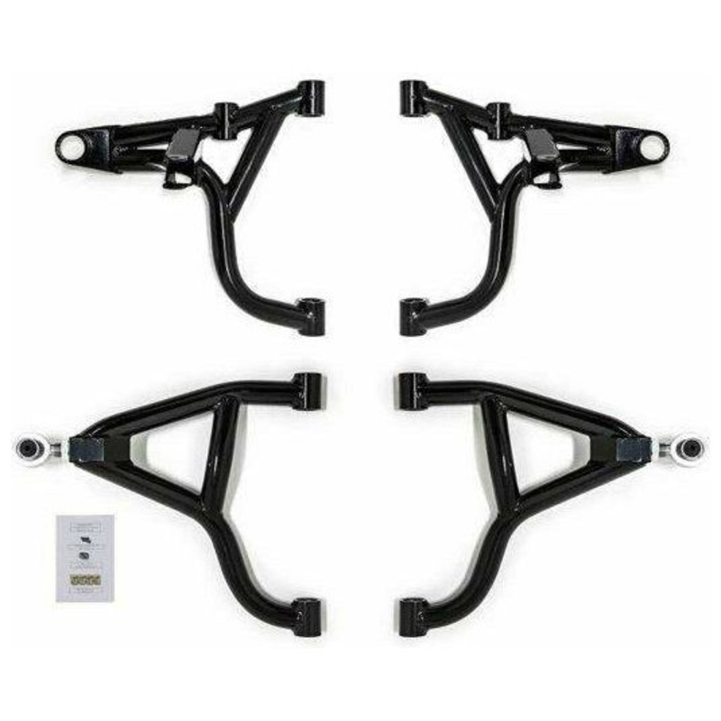 Can Am Maverick Trail High Clearance 1.5″ Forward Offset A-Arms No Ball Joints