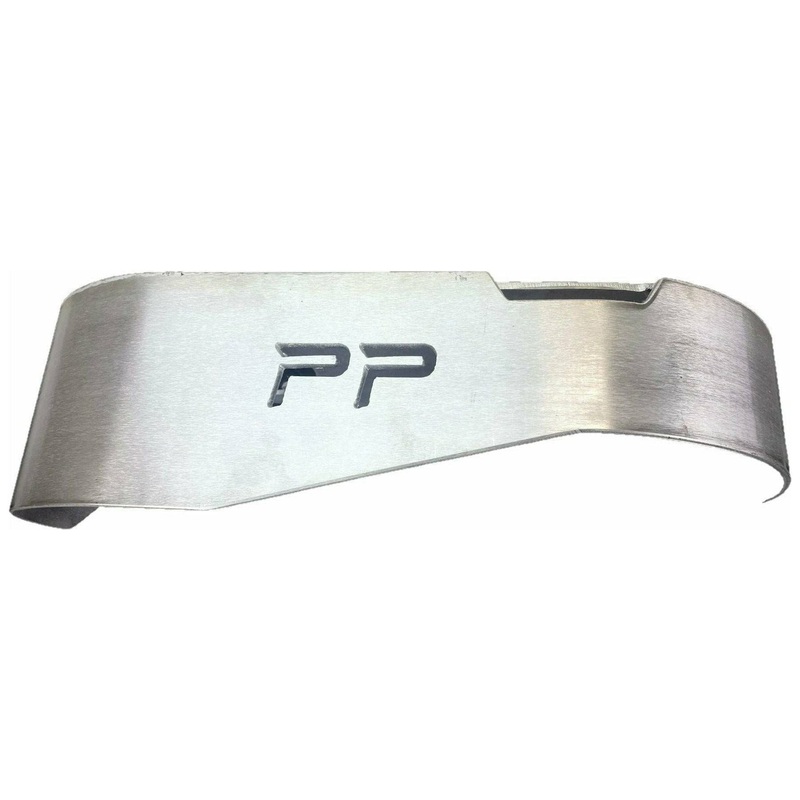 Can Am X3 Scatter Shield Clutch Cover RAW Aluminum