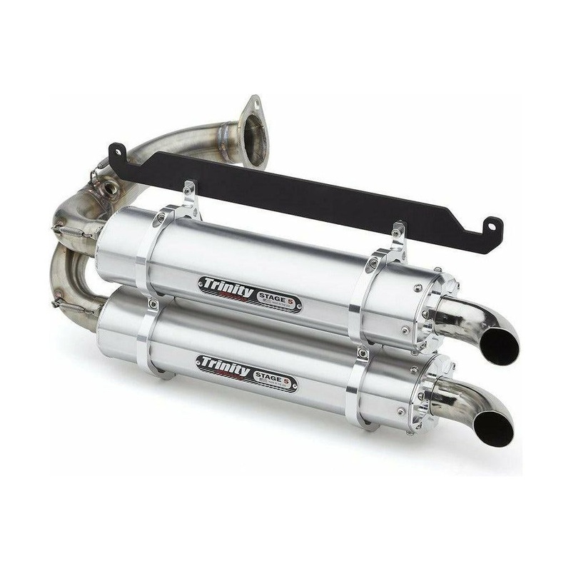 Honda Talon Slip On Exhaust Brushed