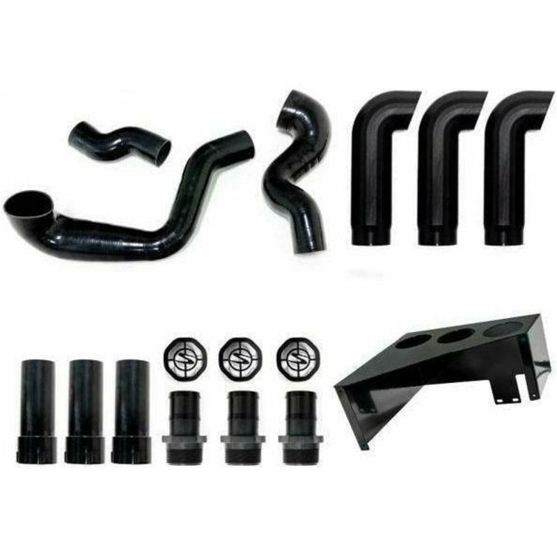 Kawasaki KRX Depth Finder Snorkel Kit