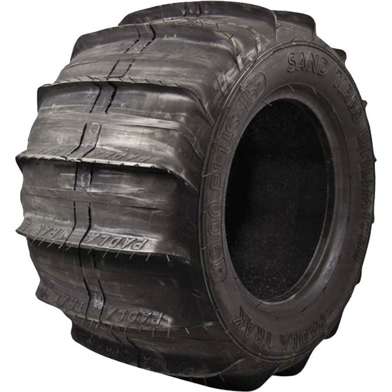 Padla Trak 13.00 Plus Rear Sand Tire Ungrooved