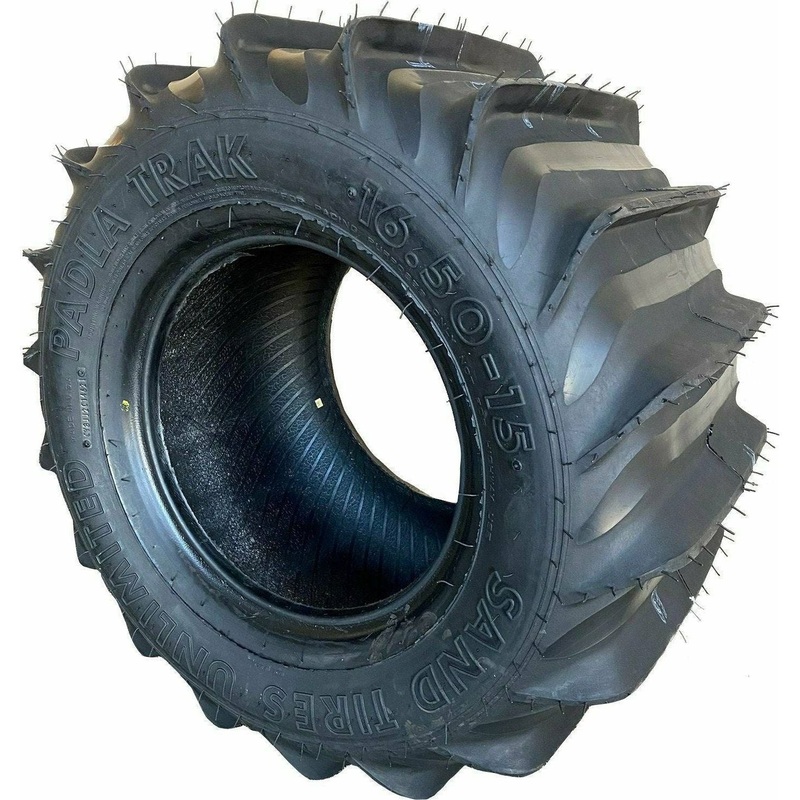 Padla Trak 16.50 Plus Sand Tire Ungrooved