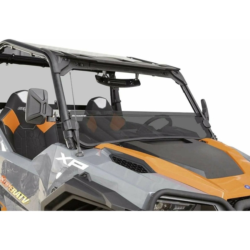 Polaris General XP 1000 Half Windshield Standard Polycarbonate (Light Tint)