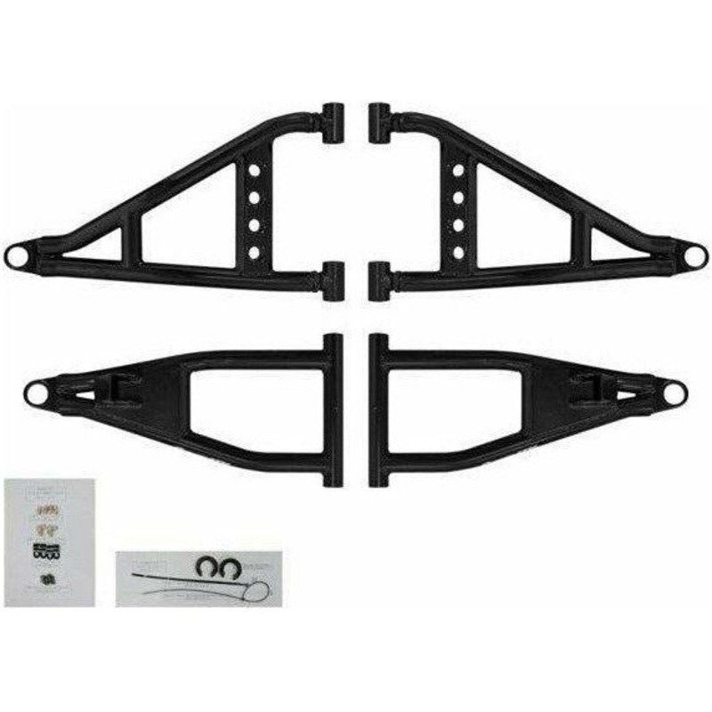 Polaris Ranger 1000 Diesel High Clearance 1.5″ Forward Offset A-Arms No Ball Joints