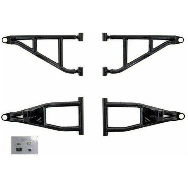 Polaris Ranger XP 900 High Clearance 2″ Forward Offset A-Arms Standard (Includes Axles & Tie Rods) No Ball Joints