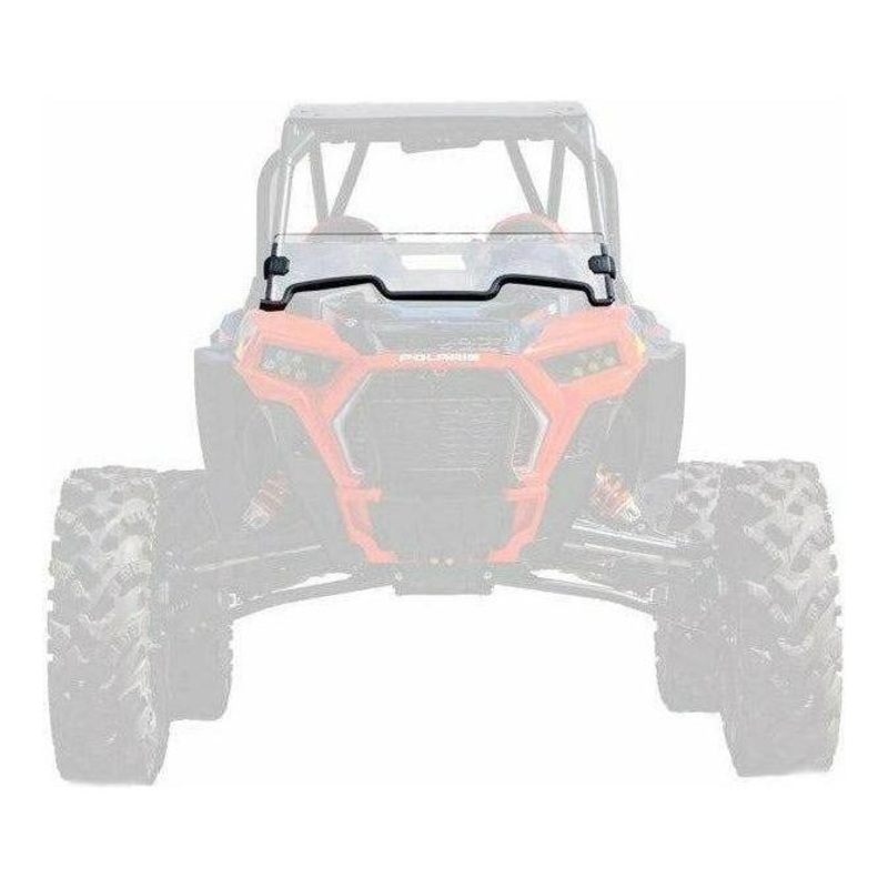 Polaris RZR Trail S 1000 Half Windshield Standard Polycarbonate (Clear)