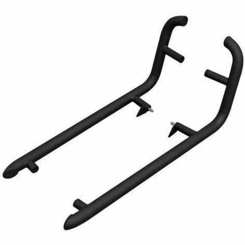 Polaris RZR Trail S 900 Heavy Duty Nerf Bars Black
